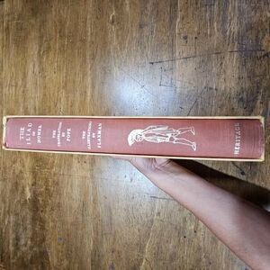 The Iliad of Homer, Heritage Press Edition (1943) excellent condition.
